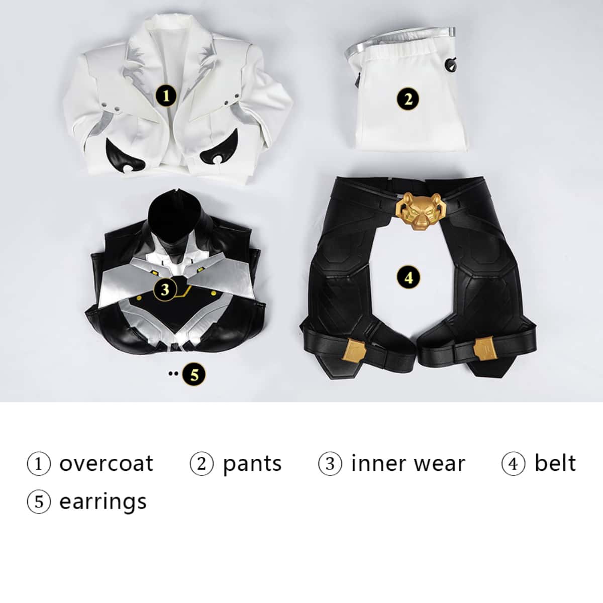 Overwatch Widowmaker Vendetta Cosplay Costume, Custom High-end for Halloween & Comic Con - Halloweez
