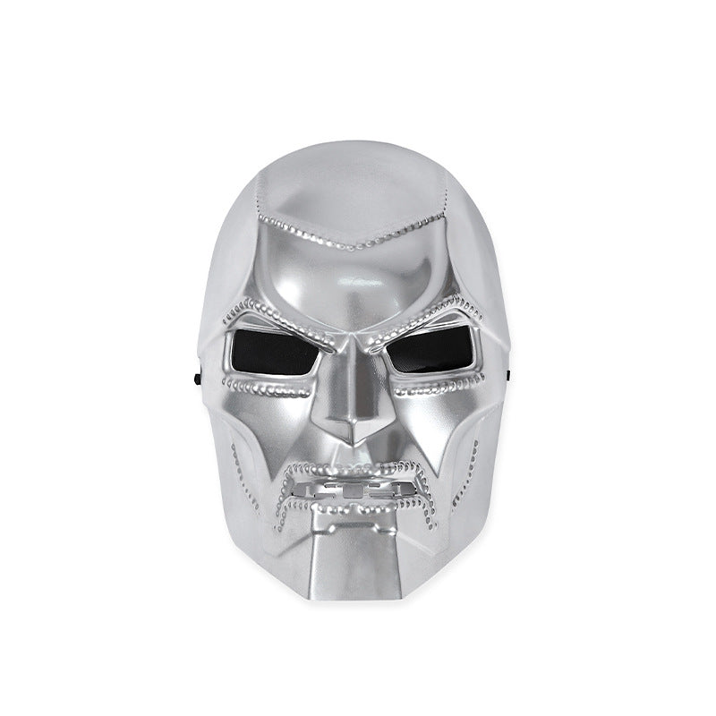 Doctor Doom Costume Classic Vintage Suit with Cape for Halloween Cosplay