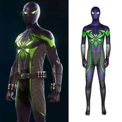 Spider-Man Cosplay Suit Tight Peter Parker Jumpsuit for Halloween and Stage Performance - Halloweez
