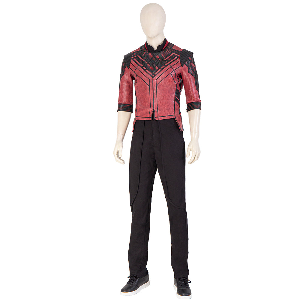 Halloweez Shang-Chi Halloween Cosplay Costume – Men's Kung Fu Master Outfit for Festive Celebrations - Halloweez