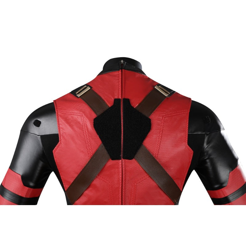 Halloweez Samurai Deadpool Cosplay Costume - Exclusive Deadpool & Wolverine Edition