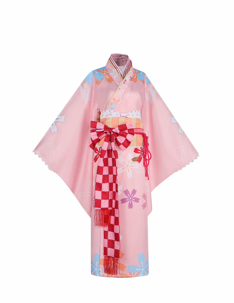 Puella Magi Madoka Magica Kaname Madoka Cosplay Costume Anime Cosplay Outfit - Halloweez