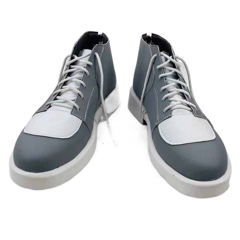Arknights Jie Cosplay Shoes for Anime Conventions and Performances - Halloweez