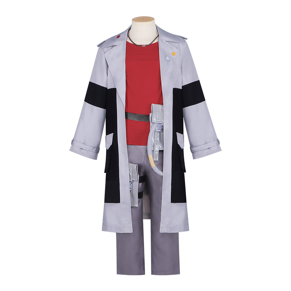 Abyss Battle Demon Enji Cosplay Costume - Premium Quality Anime Cosplay Outfit for Conventions and Stage Performances - Halloweez