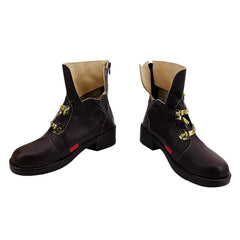 Tomorrow's Ark Shu Cos Shoes 2D Anime Exhibition Performance Shoes for Arknights Fans - Halloweez