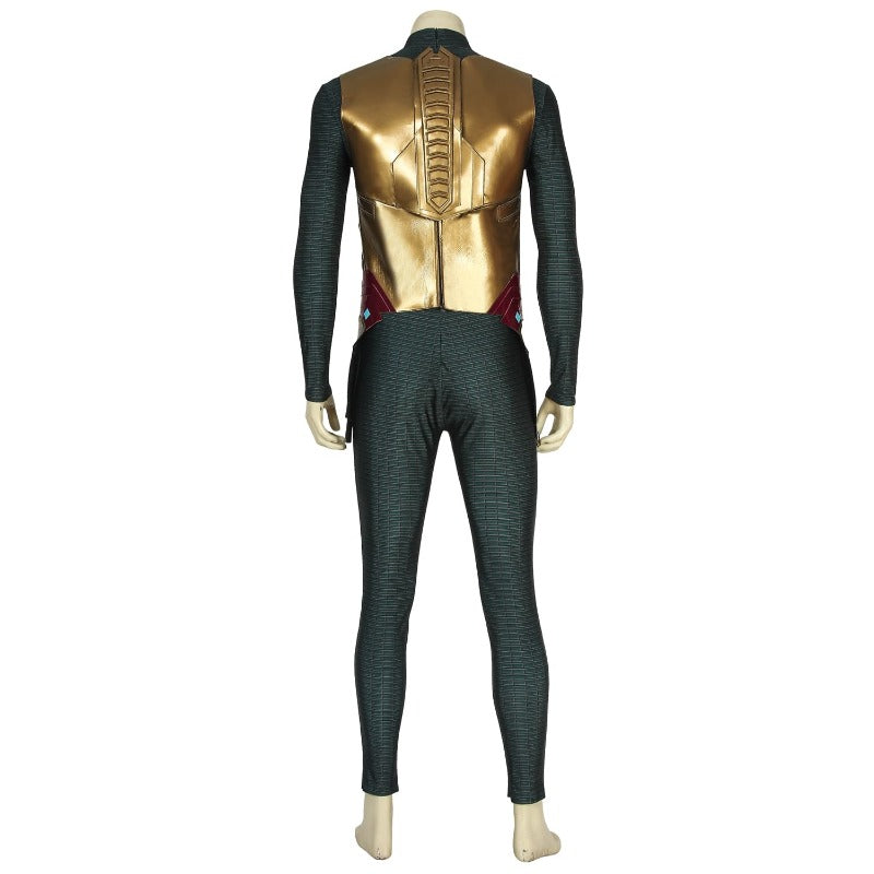 Halloweez Spider-Man Far From Home Mysterio Cosplay Costume - High-Quality Superhero Attire