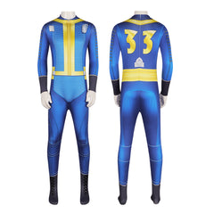 Fallout TV series cosplay costume Cooper Lucy real person same jumpsuit combat suit cosplay clothing