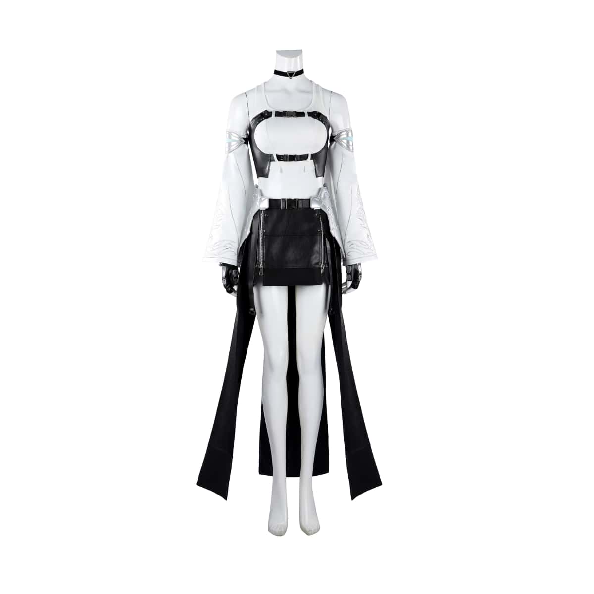 Final Fantasy VII Tifa Lockhart Cosplay Costume, Custom High-end for Halloween & Comic Con - Halloweez