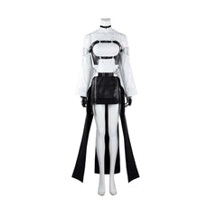 Final Fantasy VII Tifa Lockhart Cosplay Costume, Custom High-end for Halloween & Comic Con - Halloweez