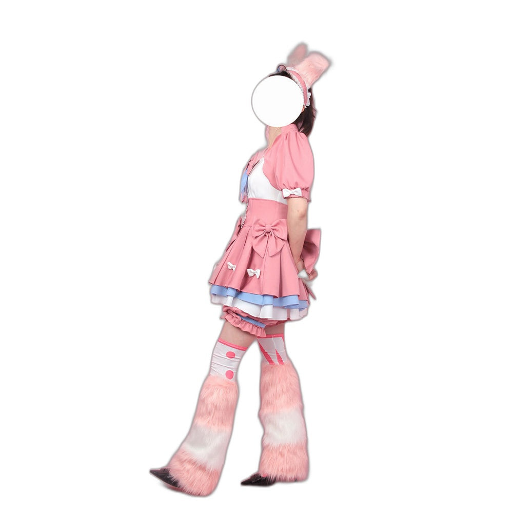 Fifth Personality Cosplay Sanrio Superstar Collaboration Cheerleader Costume for Identity V Game - Halloweez
