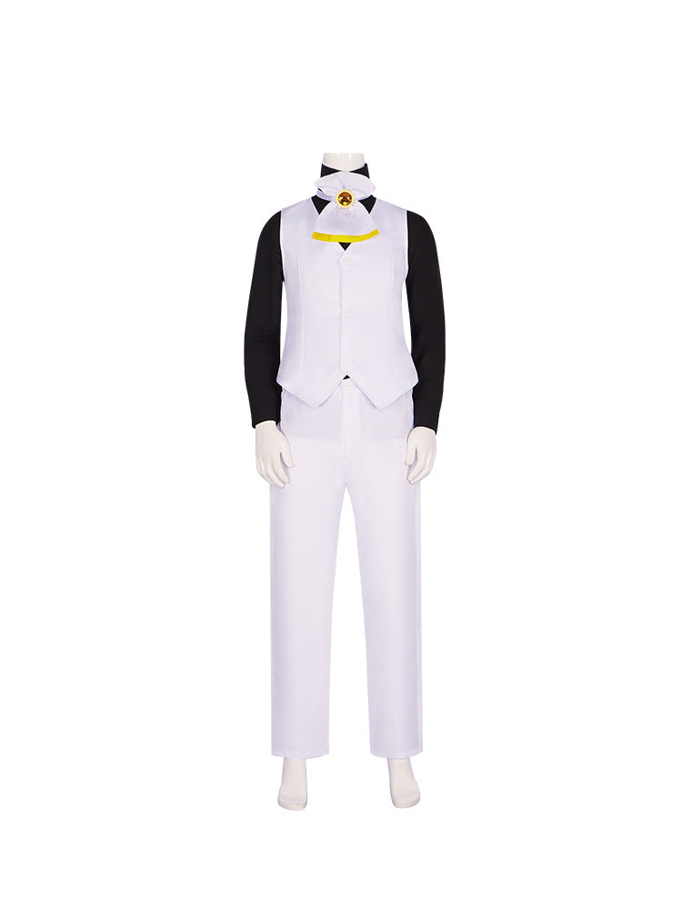 Welcome to Demon School! Iruma-kun Asmodeus Alice Cosplay Costume - Anime Role Play Outfit