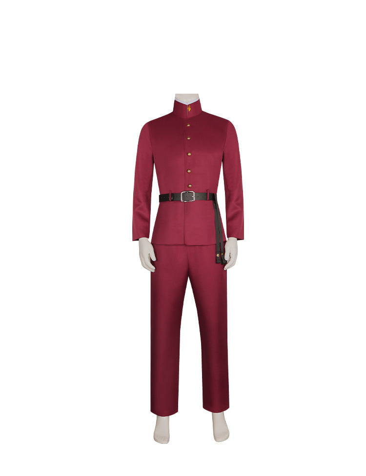Bungo Stray Dogs Hunting Dogs Cosplay Costume for Tachihara Michizou, Sakaguchi Ango, Oda Sakunosuke, Fukuzawa Yukichi - Halloweez