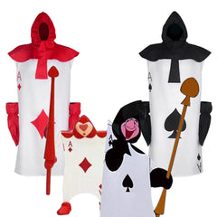 Alice in Wonderland Poker Soldier Cosplay Costume - Halloween & Cosplay Outfit