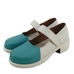 Doki Doki Literature Club Cosplay Shoes for Monika, Yuri, Sayori, Natsuki - Anime Convention Footwear - Halloweez