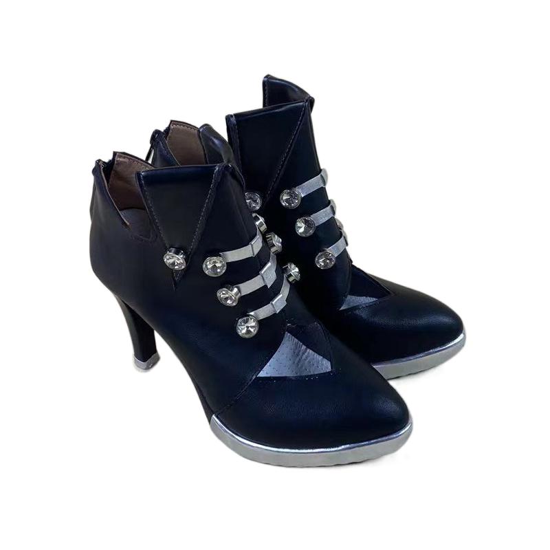 Monday 1941 Arknights Eudemons Cosplay Shoes for Anime Conventions and Performances - Halloweez