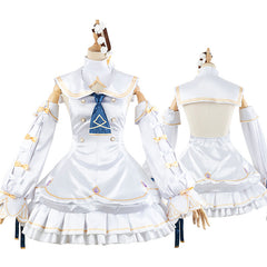 Blue Archive Hyakkiyako Seia Anniversary 2D Anime Clothing Set - Cosplay Costume - Halloweez