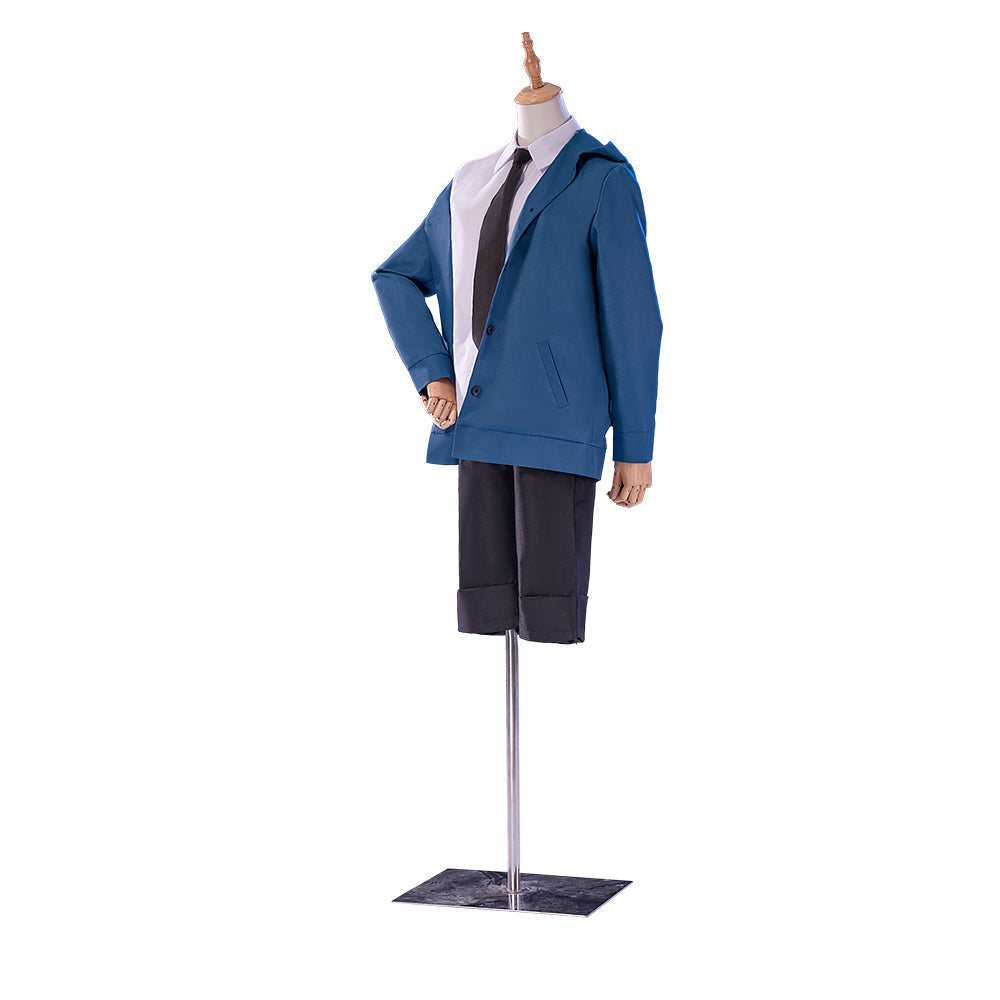 Halloweez Chainsaw Man Cosplay Costume – Premium Anime Inspired Outfit for Halloween, Parties, and Events - Halloweez