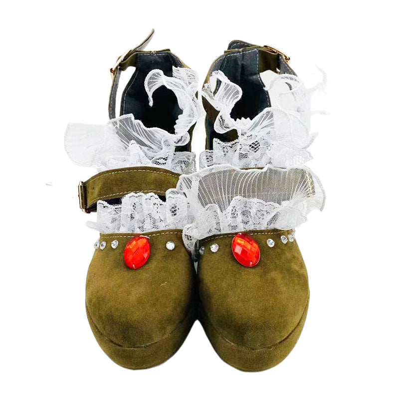 Sophie Return to the Future Cosplay Shoes for Anime Conventions and Performances - Halloweez