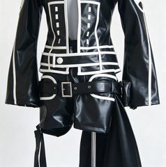 D.Gray-Man Lenalee Lee 2nd Uniform Cosplay Costume Custom for Anime Expo & Halloween