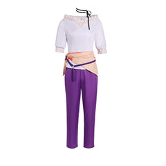 Portia Anime Cosplay Costume for Women | Halloweez Servant Outfit with Accessories | Top & Pants Set