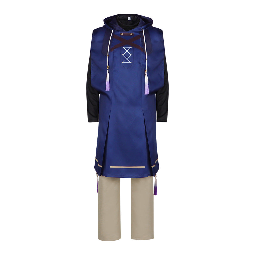 The Secret of the Silent Witch Louis Mira Cosplay Costume Anime Robe - Premium Quality - Halloweez