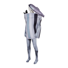 Honkai Star Rail King Next Barrel Cosplay Costume Trash Can Game Character Funny Set - Halloweez