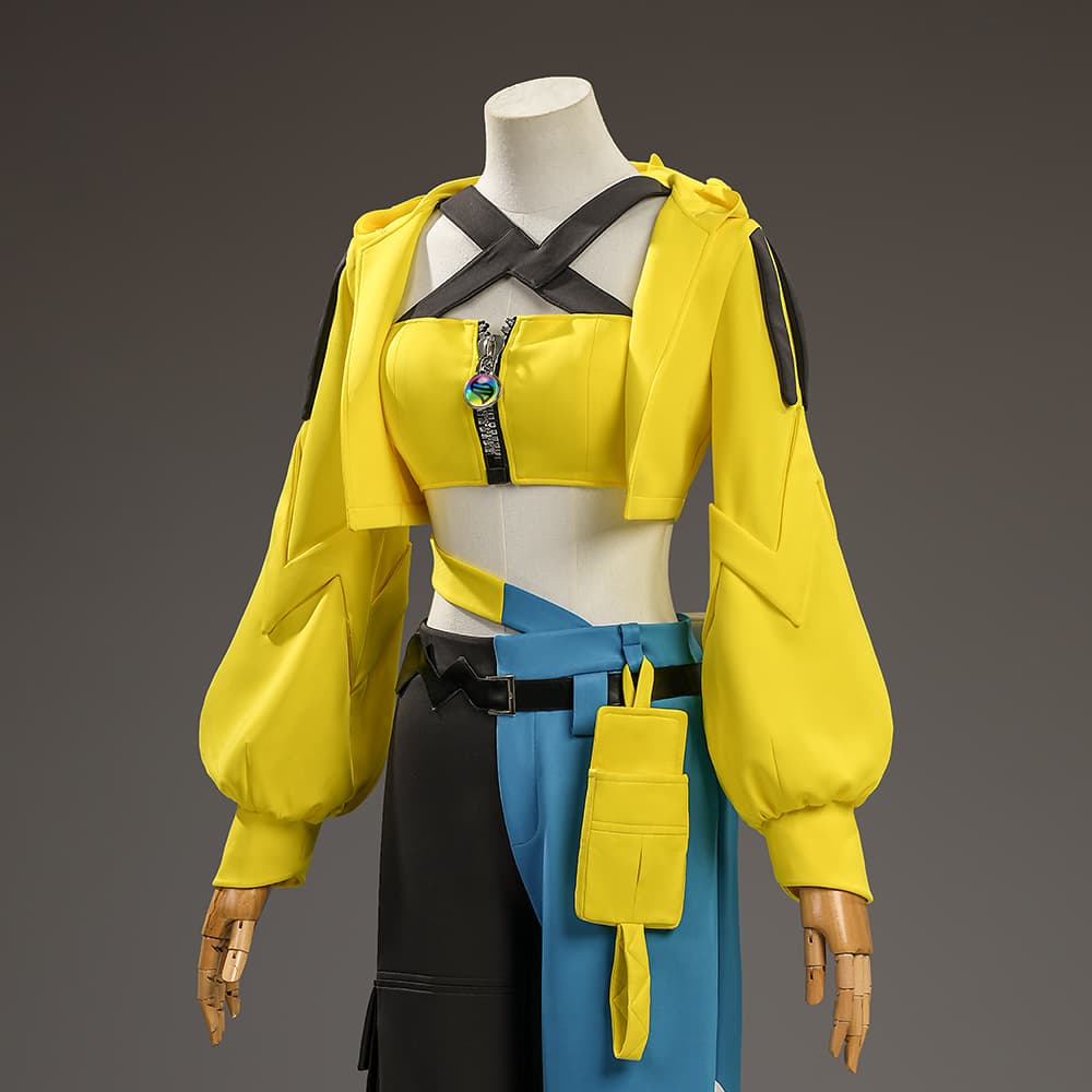 Pokémon Legends: Z-A — Official Kanari Full Costume Set with Props and Accessories - Halloweez