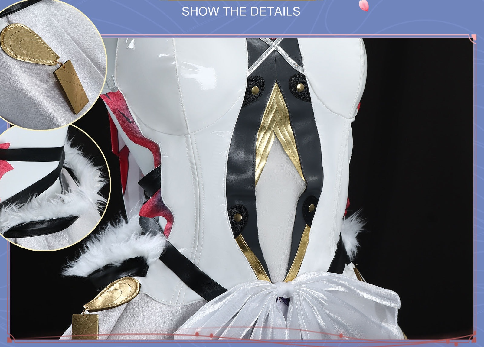 Wuthering Waves Camellya Cosplay Dress Set Anime Game Role Play Full Outfit - Halloweez