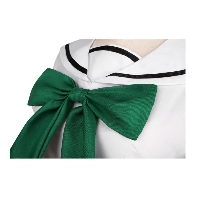 Cardcaptor Sakura Cosplay Costume Anime Clothes White Dress Sakura Cosplay Clothing Sailor Suit - Halloweez