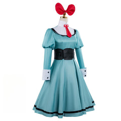 Princess Sapphire Cosplay Dress, Customizable, Anime Halloween Costume