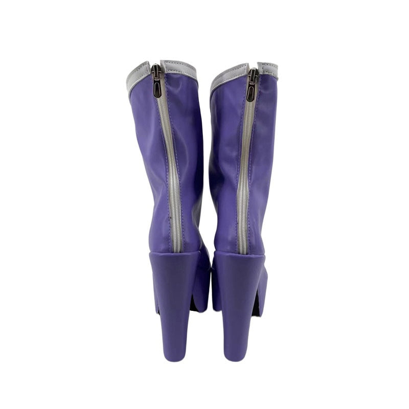 1387 Honor of Kings Luna Zixia Fairy Cosplay Shoes for Anime Conventions and Performances - Halloweez