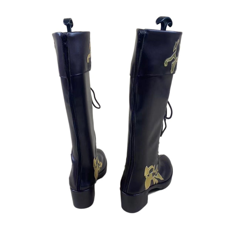 1706 Fei Jasmine Jiong Cosplay Shoes for Anime Conventions and Performances - Halloweez