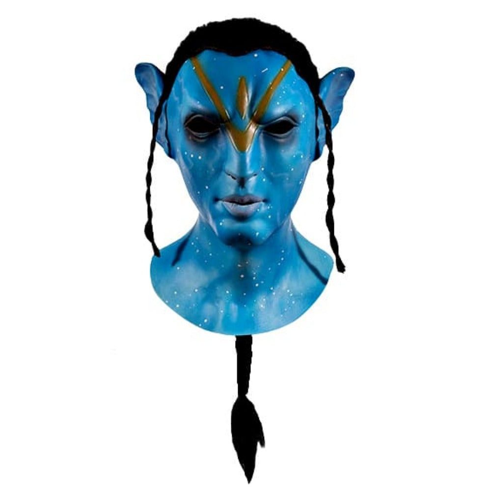 Avatar 2 The Way of Water Jack Sully Cosplay Costume - High Quality Movie Replica - Halloweez