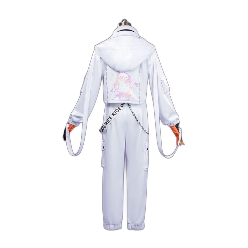 Identity V Prisoner (Luca Balsa) Cosplay Costume - Fifth Personality Game Outfit - Halloweez