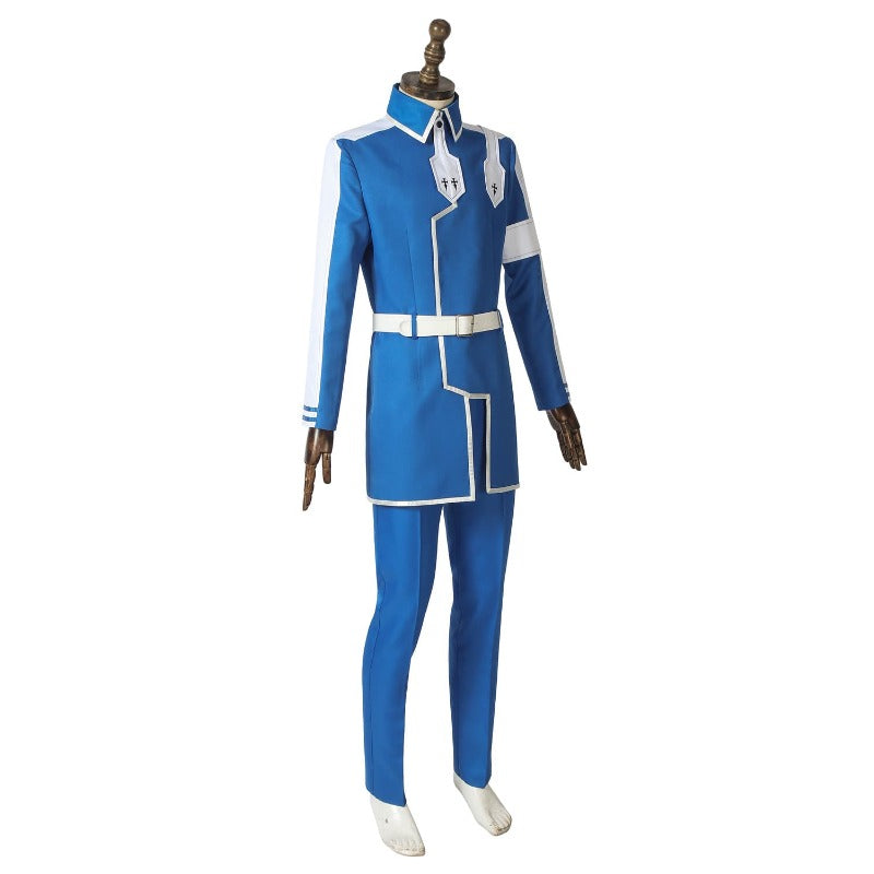 Costume de Cosplay d'uniforme scolaire Eugeo d'Alicization Sword Art Online pour Halloween