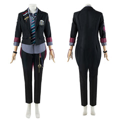 VTuber VOLTACTION Hibari Watarai Anime Cosplay Costume Set - Semi-Anniversary Edition - Halloweez