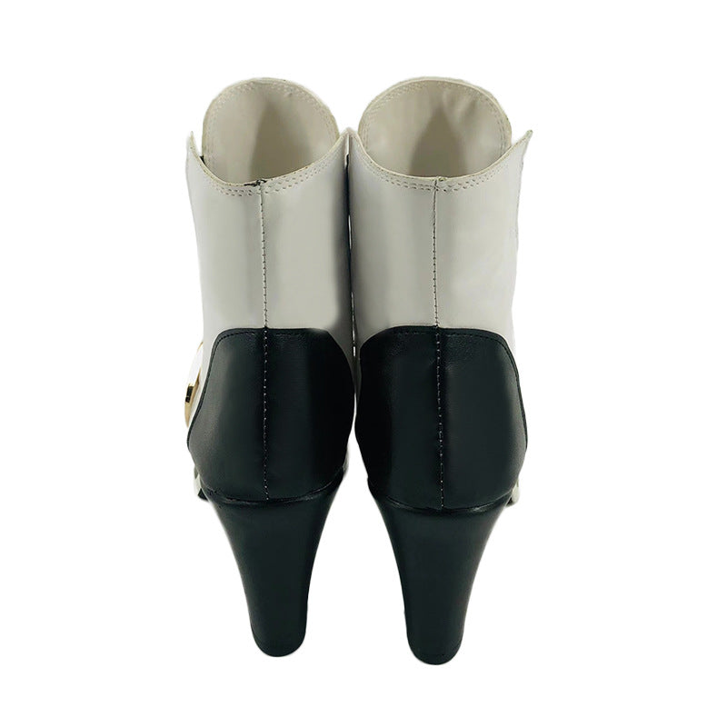 Uma Musume Pretty Derby Tokai Teio Cosplay Shoes for Anime Conventions and Performances - Halloweez