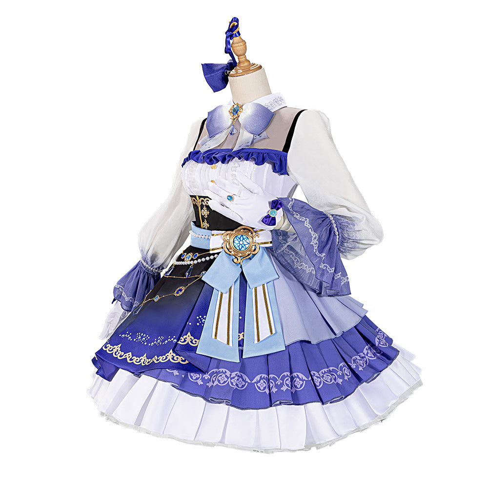 BanGDream RAISE A SUILEN Asahi Rokka 2D Cosplay Anime Game Costume for Cosplay Enthusiasts - Halloweez