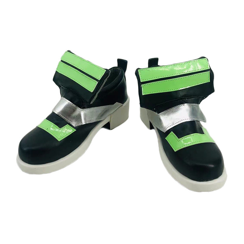 Cyberpunk Rebecca Cos Shoes for Comic Con Anime Cosplay - Halloweez