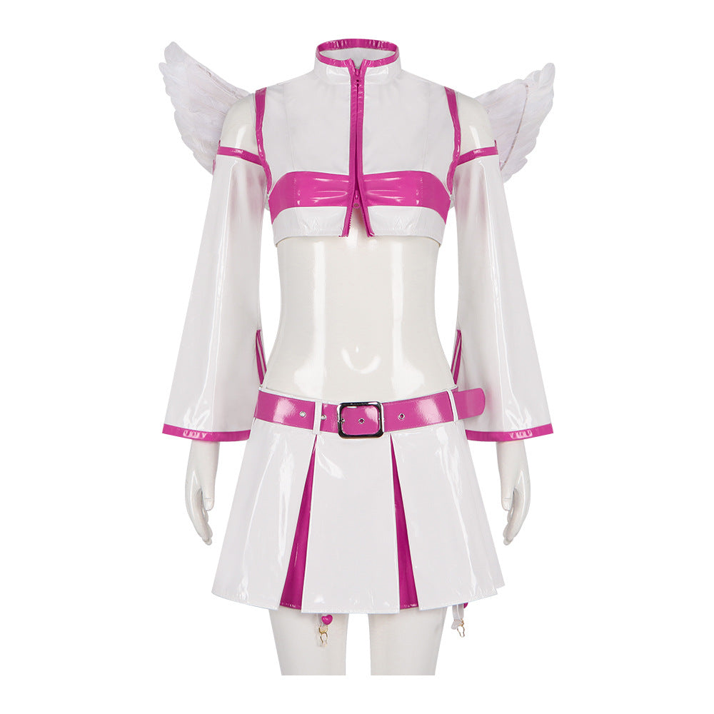 2.5 Dimensional Seduction Cosplay Costume Liliel Tachibana Mihari Amano Lilisha Angel - Halloweez