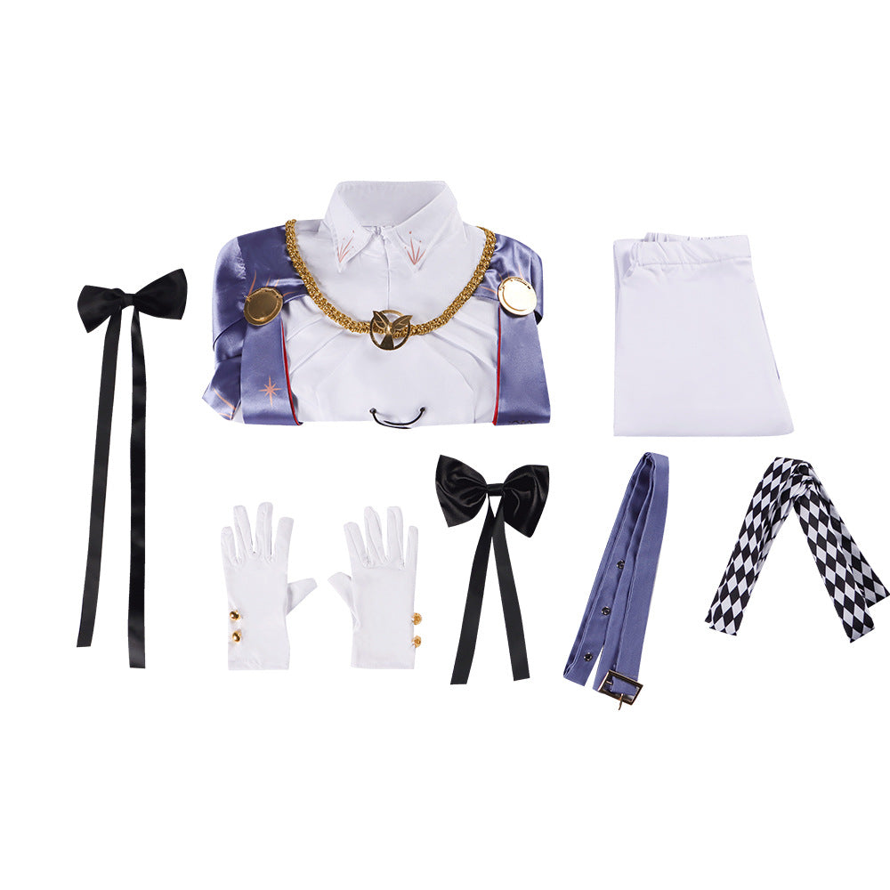 Return to the Future 1999 Sonnet Cosplay Costume - Game Role-Playing Dress - Halloweez