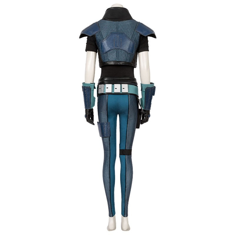 Halloweez Mandalorian Cara Dune Cosplay Costume for Women - Star Wars Halloween Outfit - Halloweez