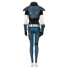 Halloweez Mandalorian Cara Dune Cosplay Costume for Women - Star Wars Halloween Outfit - Halloweez
