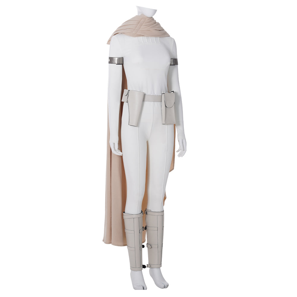 Embrace the Queen's Grace with the Halloweez Padmé Amidala Costume Cosplay Suit