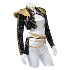Demon Hunter Girls Rumi Cosplay Costume for Music Performance - Halloweez