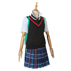 Halloweez Spider-Man Into the Spider-Verse Peni Parker Anime Cosplay Costume