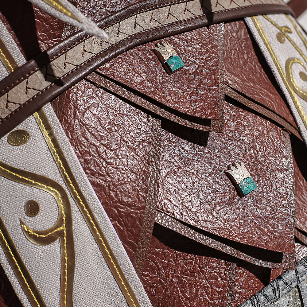 Baldur's Gate 3 Halsin Cosplay Costume | Deluxe Edition Druid Outfit for Men | Game Accurate Custom Made Set - Halloweez