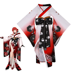 Chainsaw Man Cosplay Costume - Power, Makima Demon Halloween Performance Outfit - Halloweez