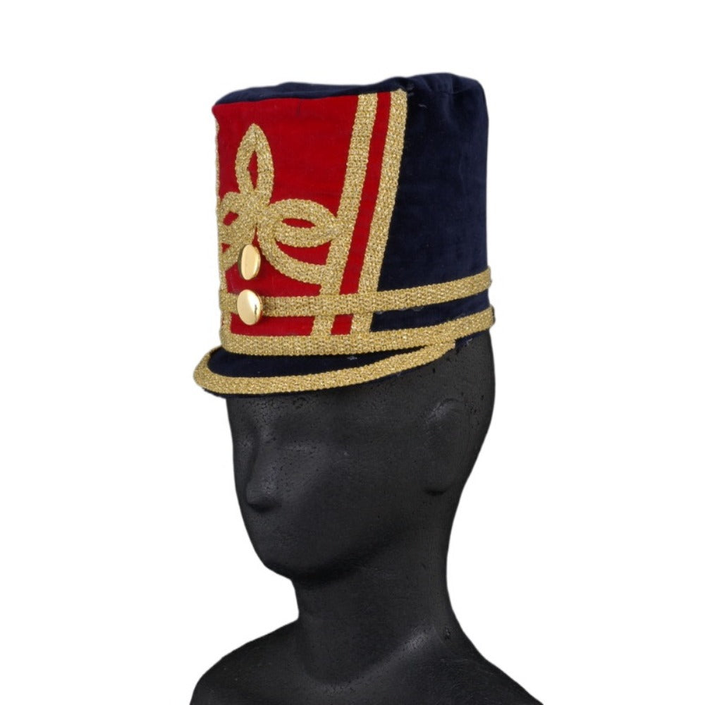 Historical Military Officer Cosplay Costume - Majestic Ballet Musical Jacket with Hat | Halloweez