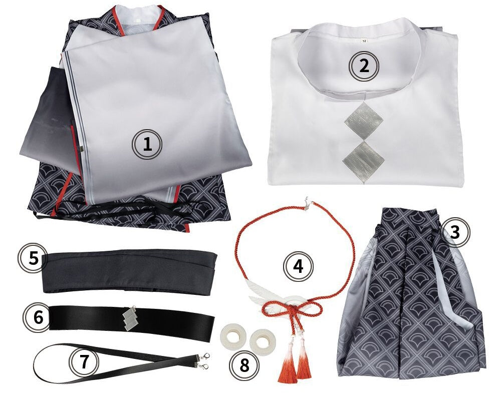 VTuber Lauren Iroas 2D Cosplay Costume for Anime Game Fans - Male & Female - Halloweez